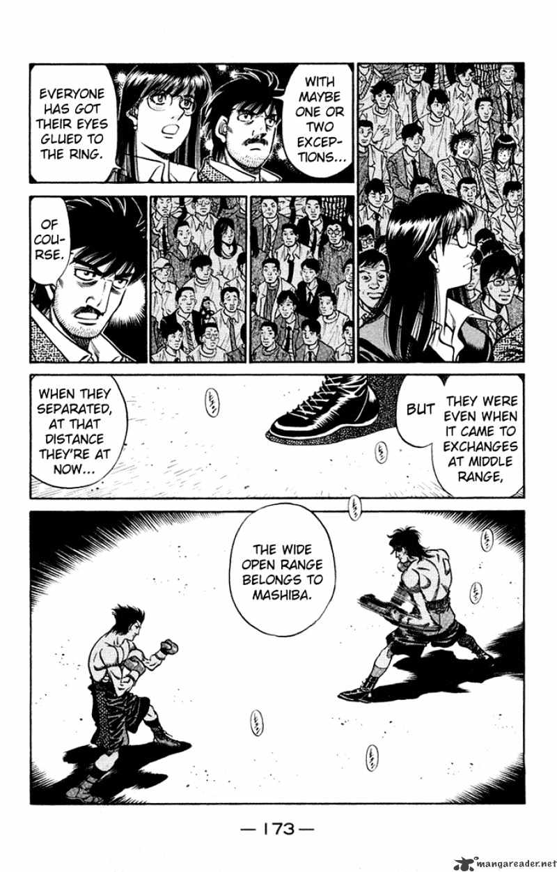 Hajime no Ippo – The First Step chapter 679 page 3