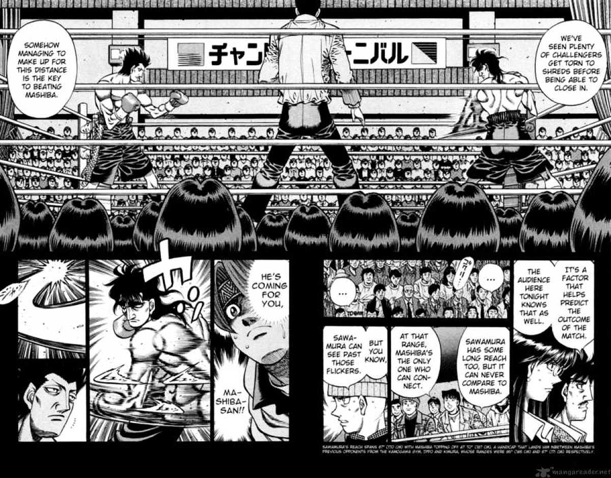 Hajime no Ippo – The First Step chapter 679 page 4