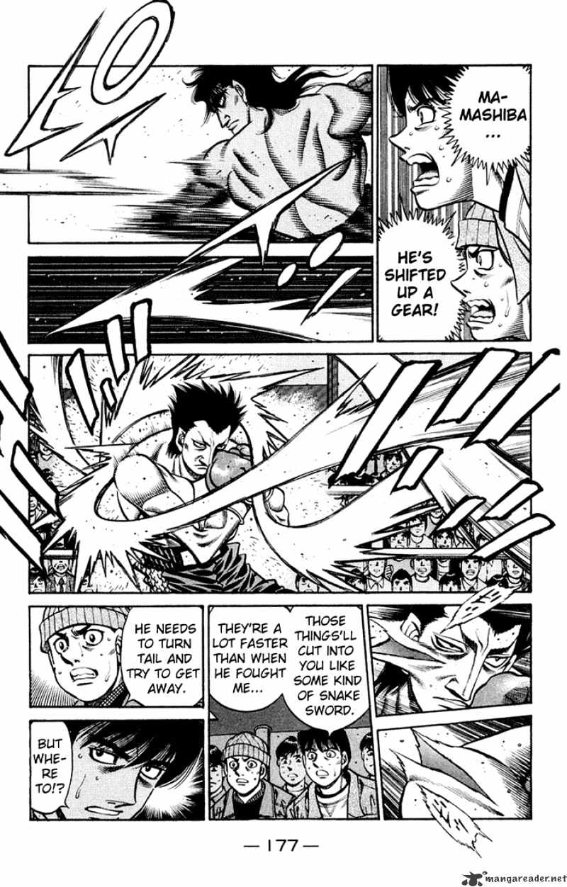 Hajime no Ippo – The First Step chapter 679 page 6