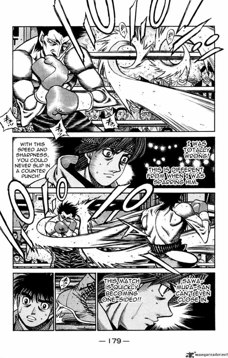 Hajime no Ippo – The First Step chapter 679 page 8