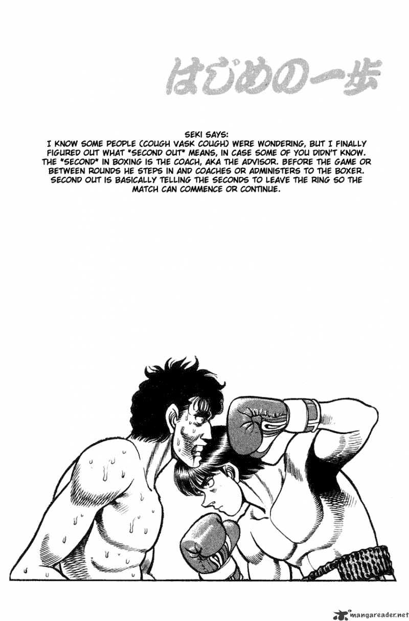 Hajime no Ippo – The First Step chapter 68 page 20