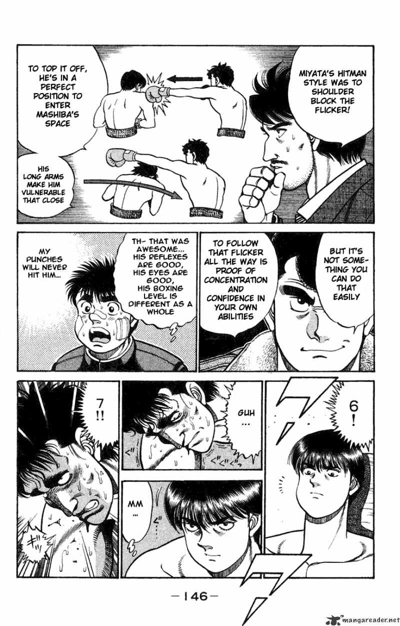 Hajime no Ippo – The First Step chapter 68 page 4