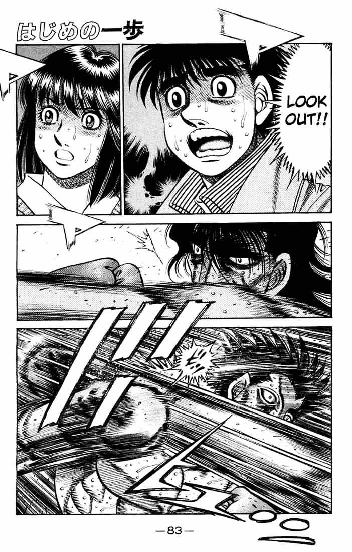 Hajime no Ippo – The First Step chapter 685 page 1