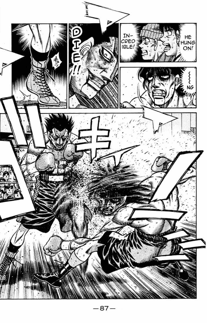 Hajime no Ippo – The First Step chapter 685 page 4