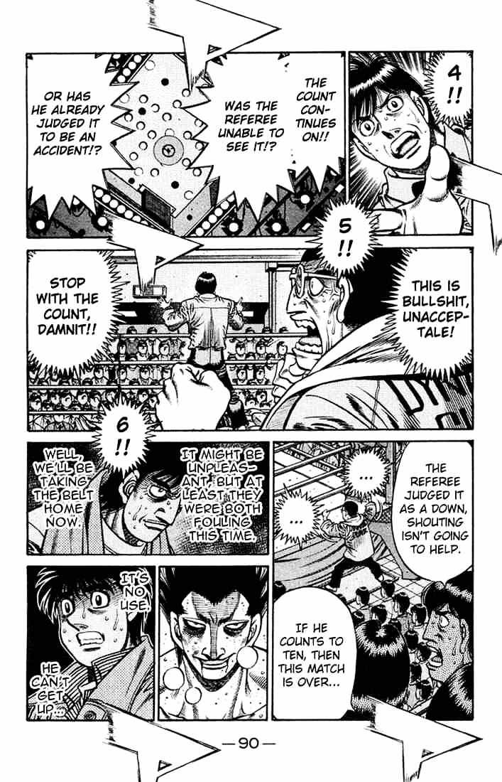 Hajime no Ippo – The First Step chapter 685 page 7