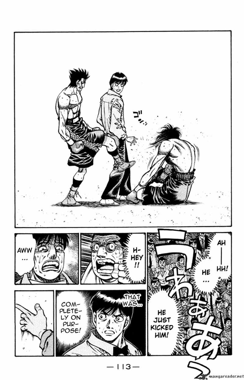 Hajime no Ippo – The First Step chapter 686 page 13