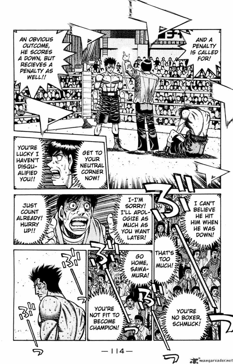 Hajime no Ippo – The First Step chapter 686 page 14