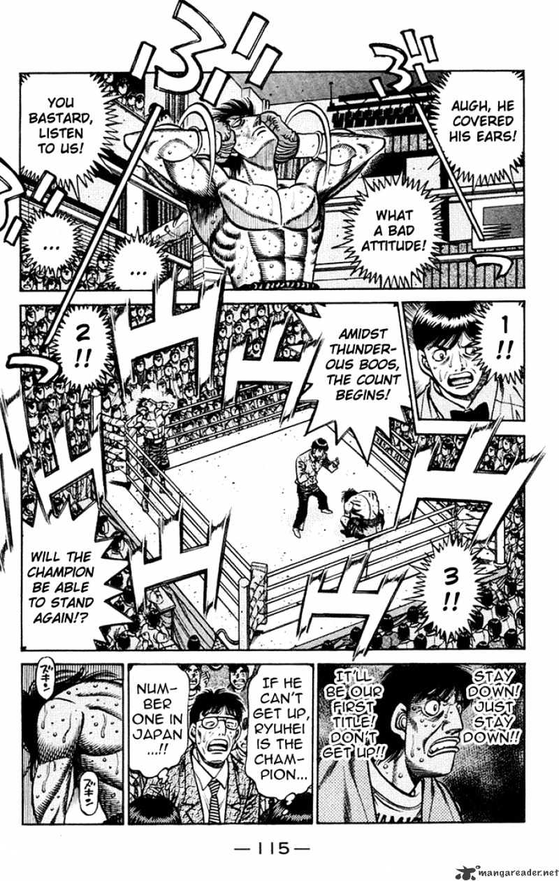 Hajime no Ippo – The First Step chapter 686 page 15