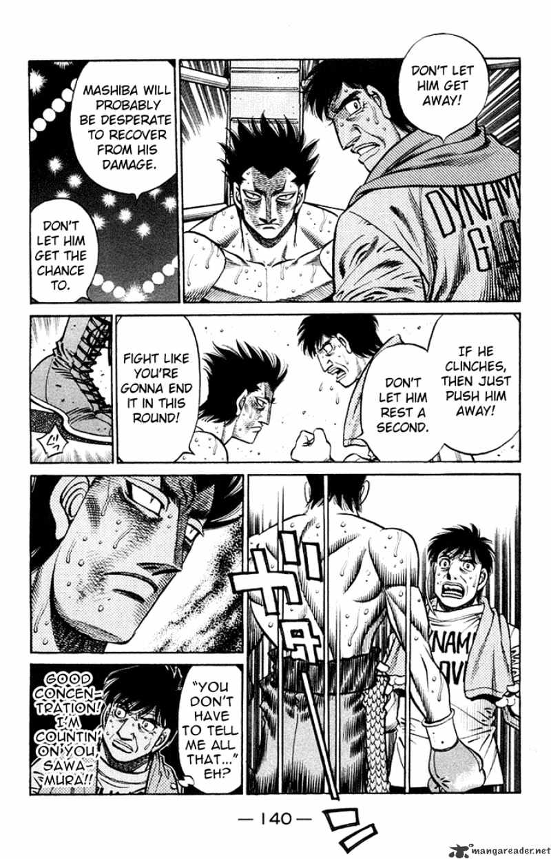 Hajime no Ippo – The First Step chapter 688 page 10