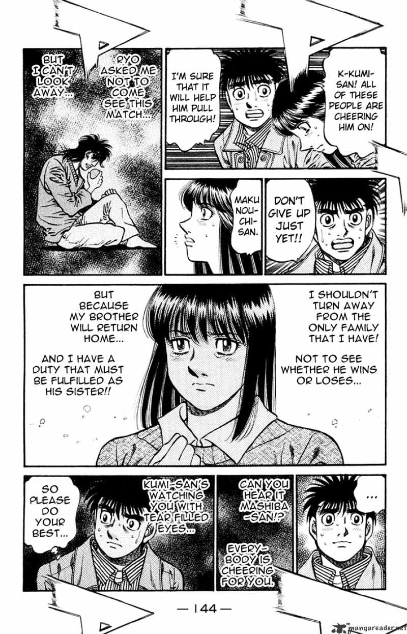 Hajime no Ippo – The First Step chapter 688 page 14