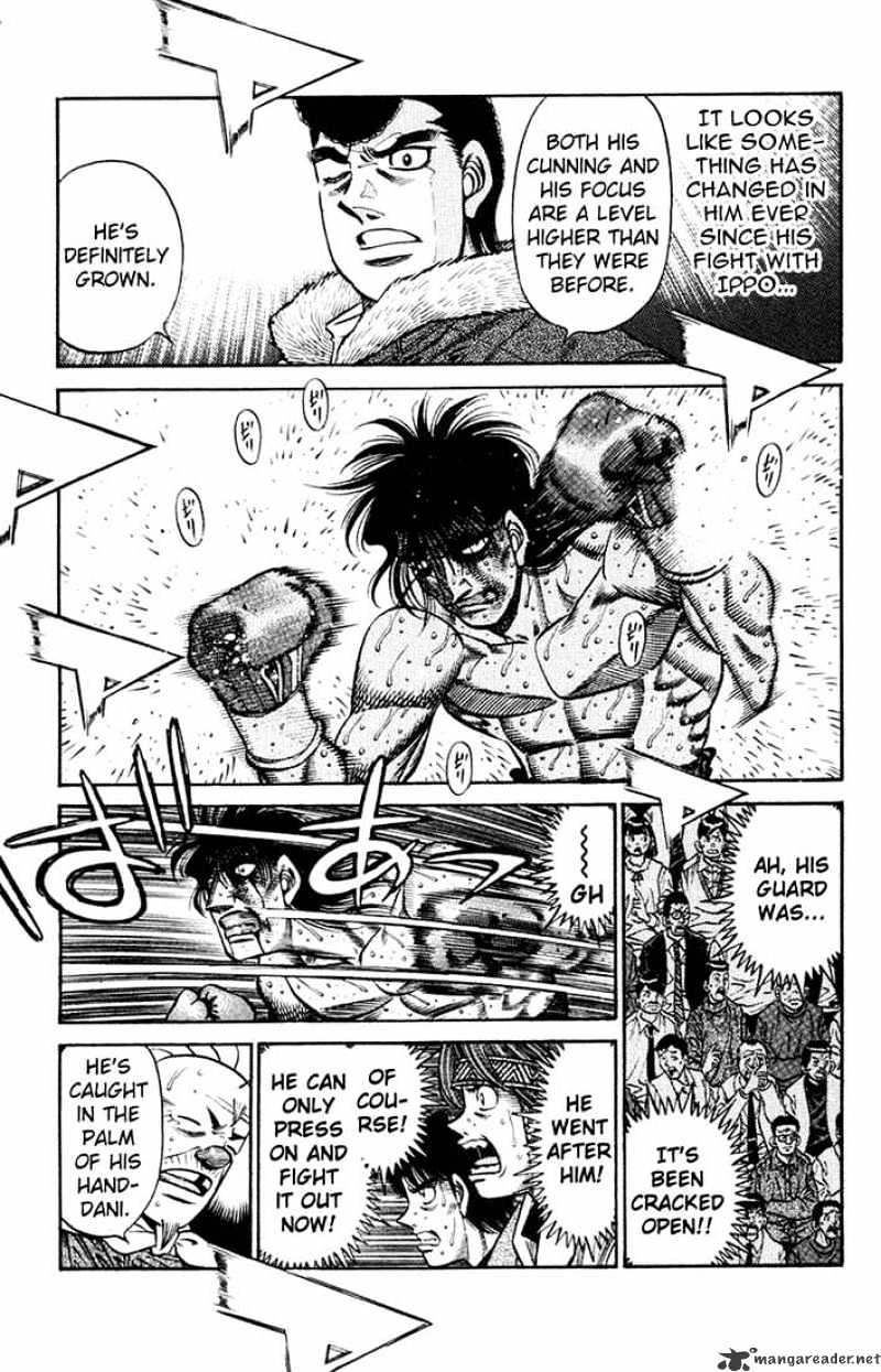 Hajime no Ippo – The First Step chapter 688 page 3