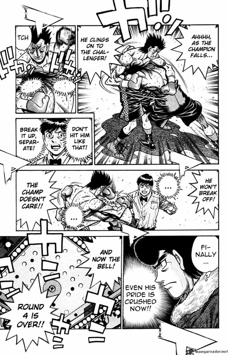 Hajime no Ippo – The First Step chapter 688 page 5