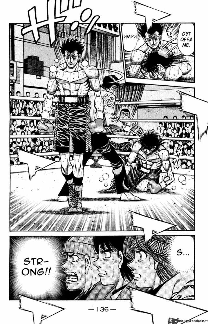 Hajime no Ippo – The First Step chapter 688 page 6