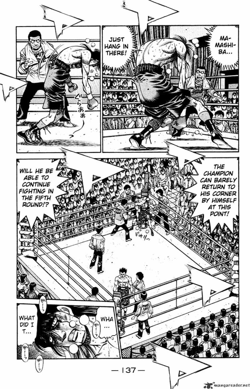 Hajime no Ippo – The First Step chapter 688 page 7