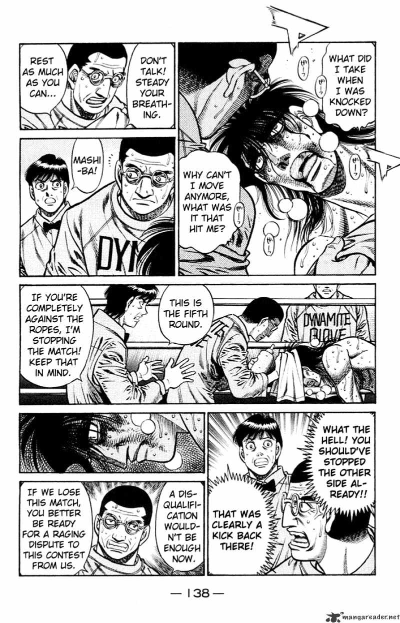 Hajime no Ippo – The First Step chapter 688 page 8