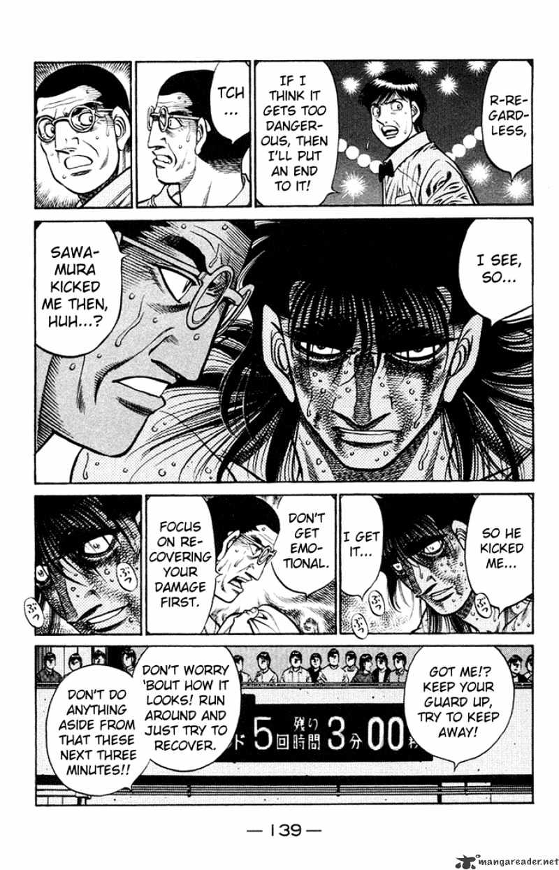 Hajime no Ippo – The First Step chapter 688 page 9