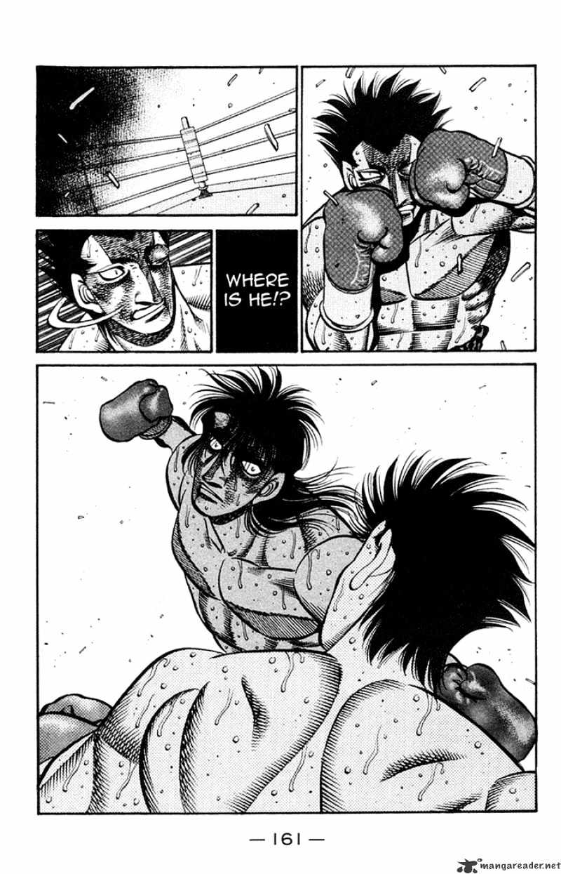 Hajime no Ippo – The First Step chapter 689 page 15