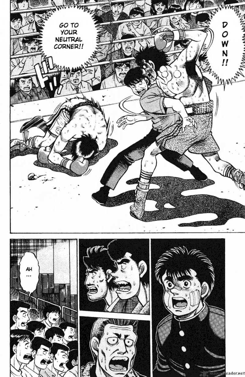 Hajime no Ippo – The First Step chapter 69 page 10