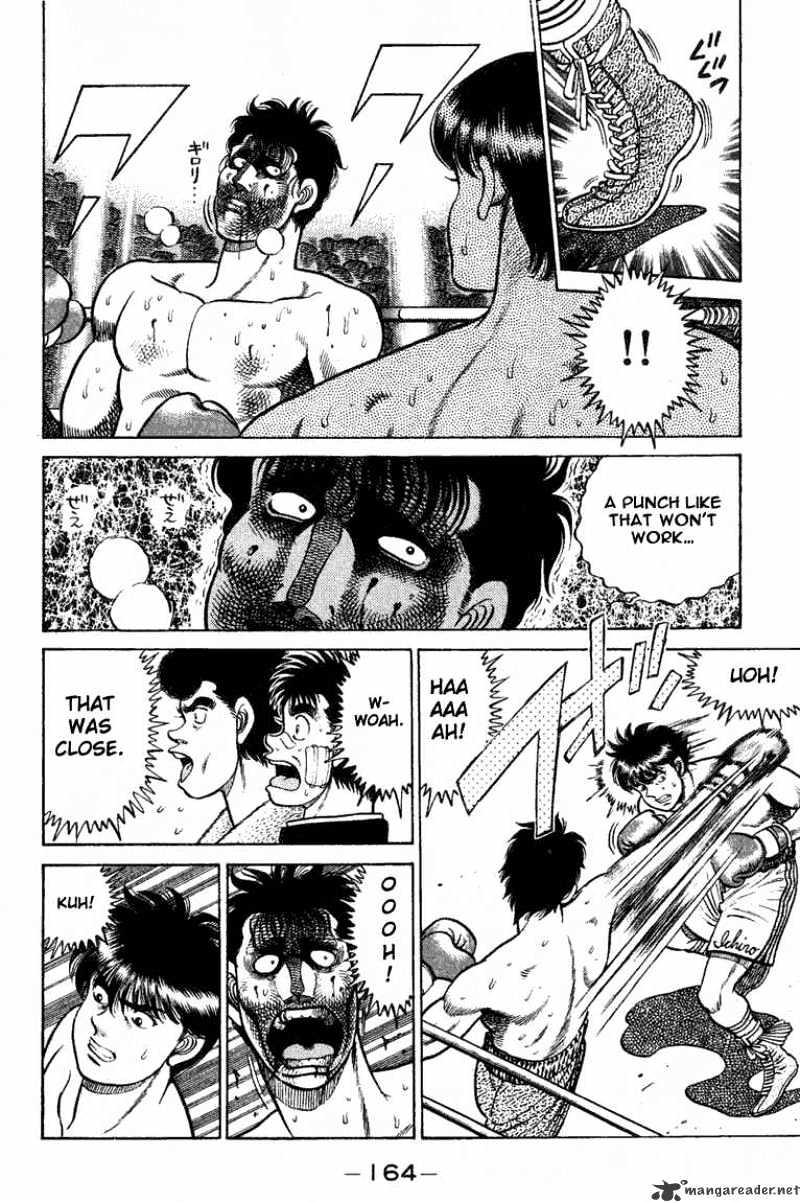 Hajime no Ippo – The First Step chapter 69 page 2