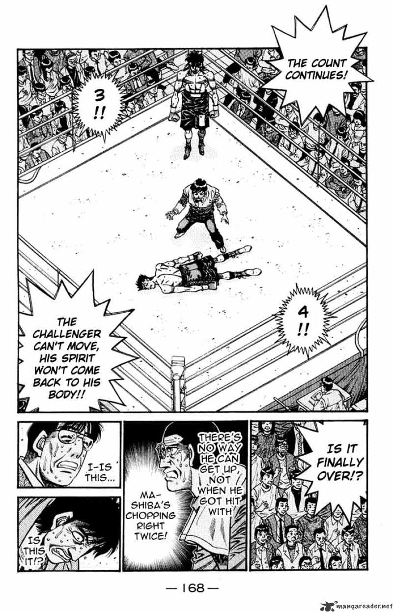 Hajime no Ippo – The First Step chapter 690 page 3