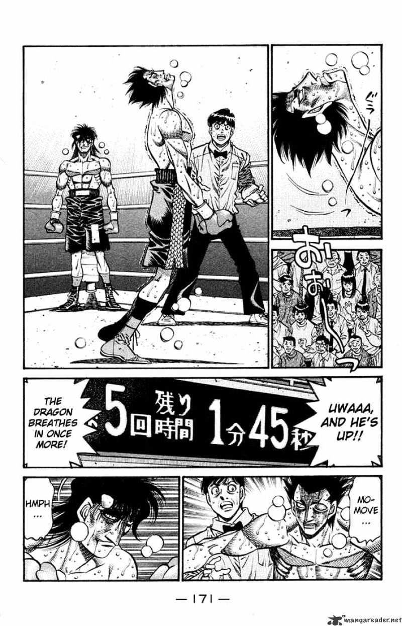 Hajime no Ippo – The First Step chapter 690 page 6