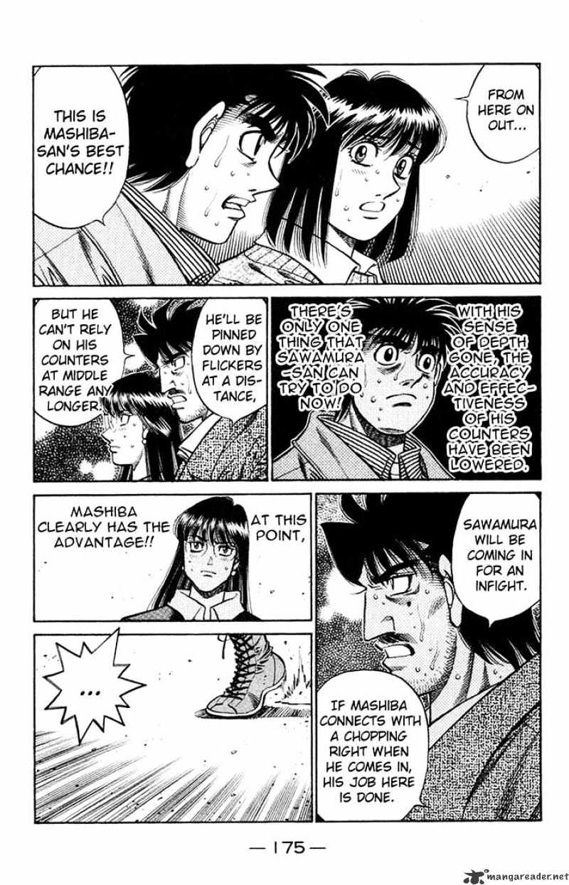 Hajime no Ippo – The First Step chapter 690 page 9