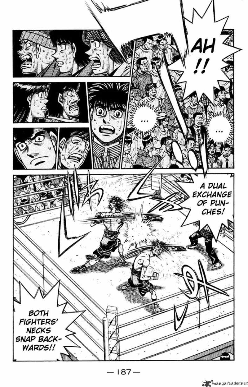 Hajime no Ippo – The First Step chapter 691 page 10