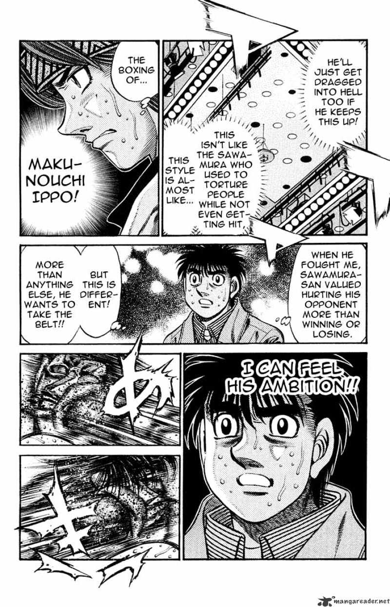 Hajime no Ippo – The First Step chapter 691 page 15