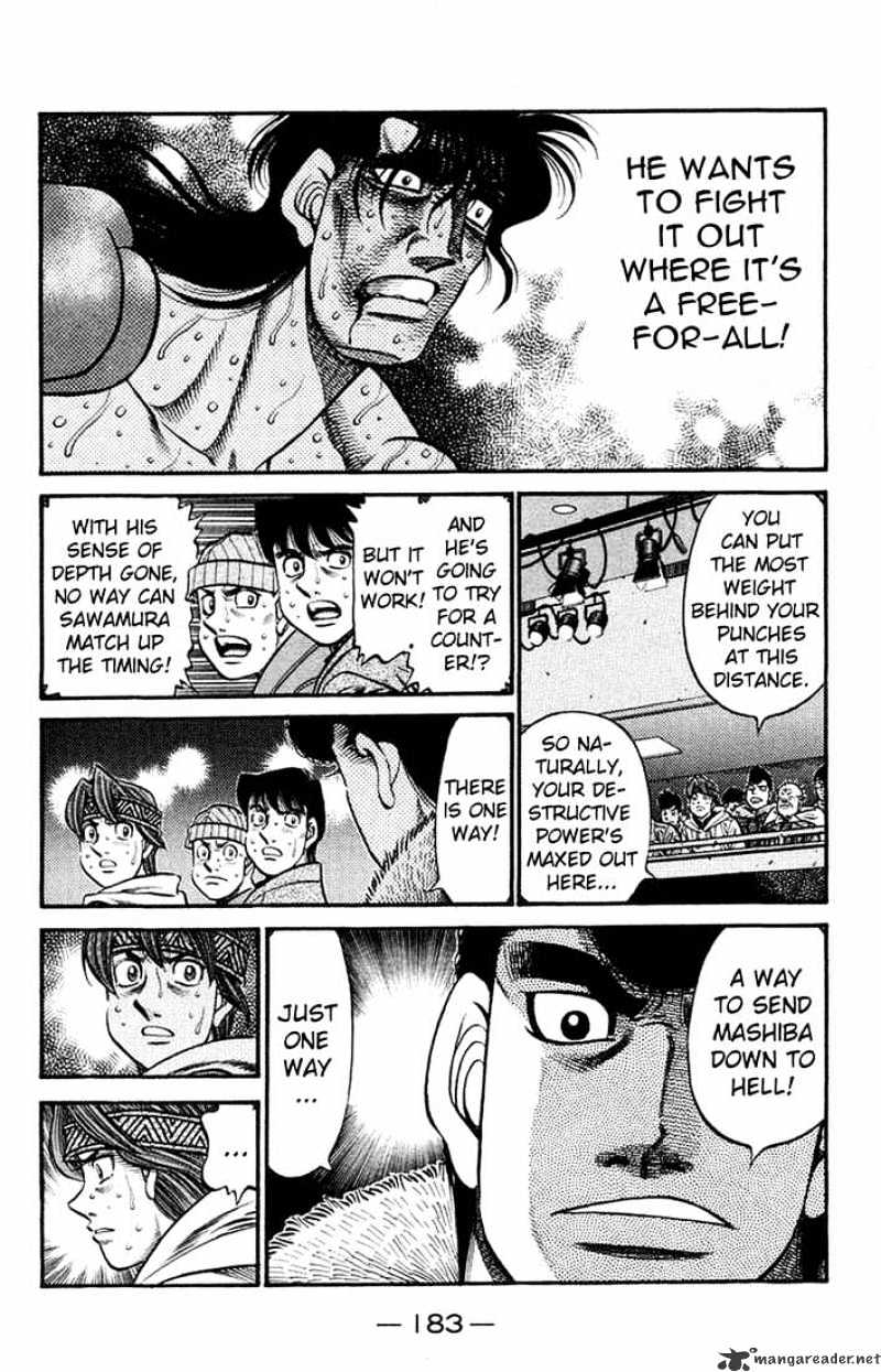 Hajime no Ippo – The First Step chapter 691 page 6