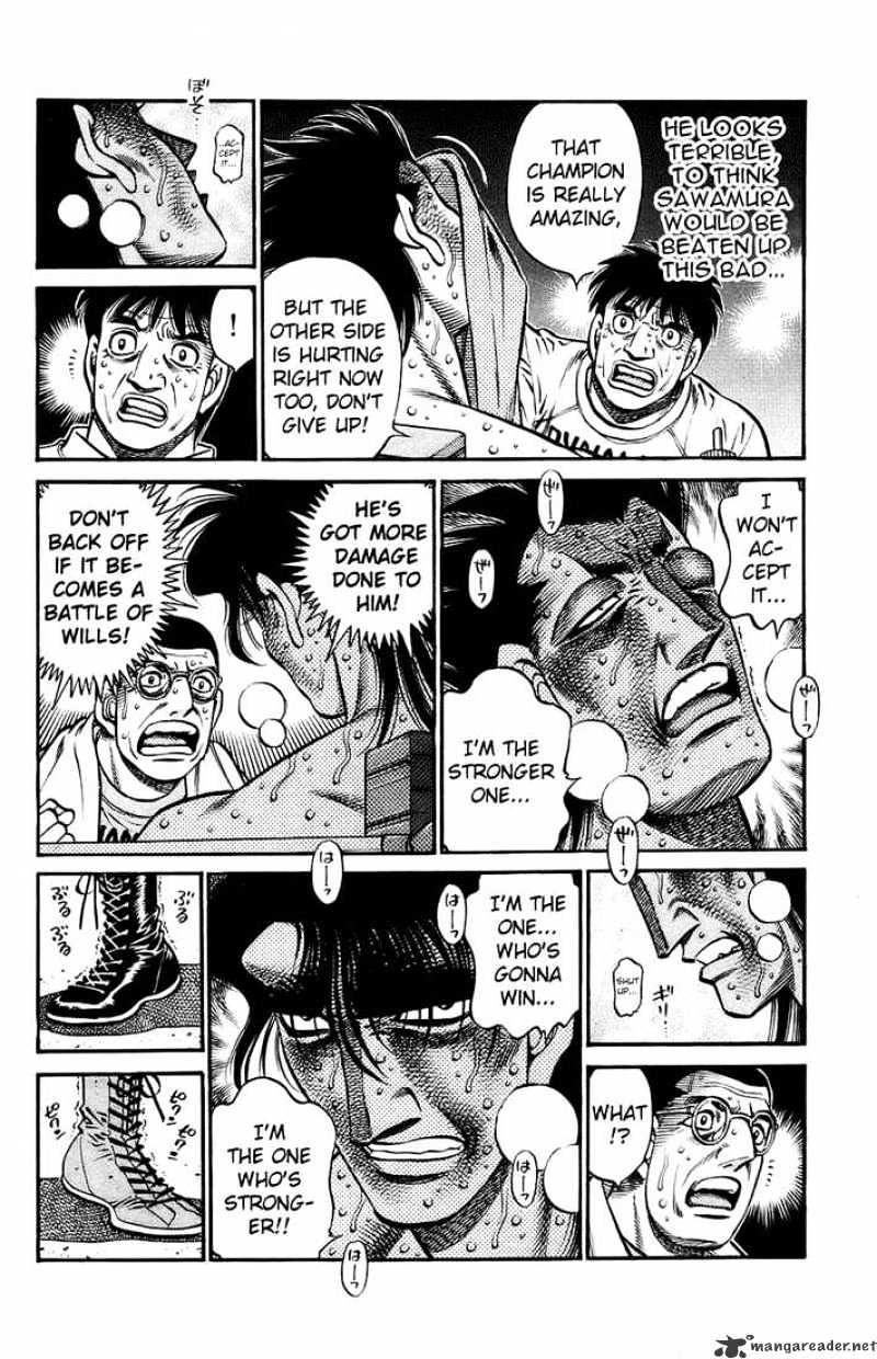 Hajime no Ippo – The First Step chapter 692 page 2