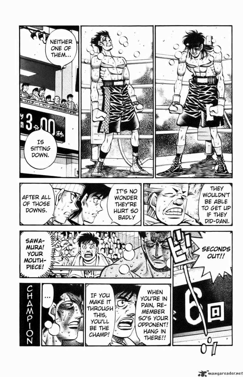 Hajime no Ippo – The First Step chapter 692 page 3