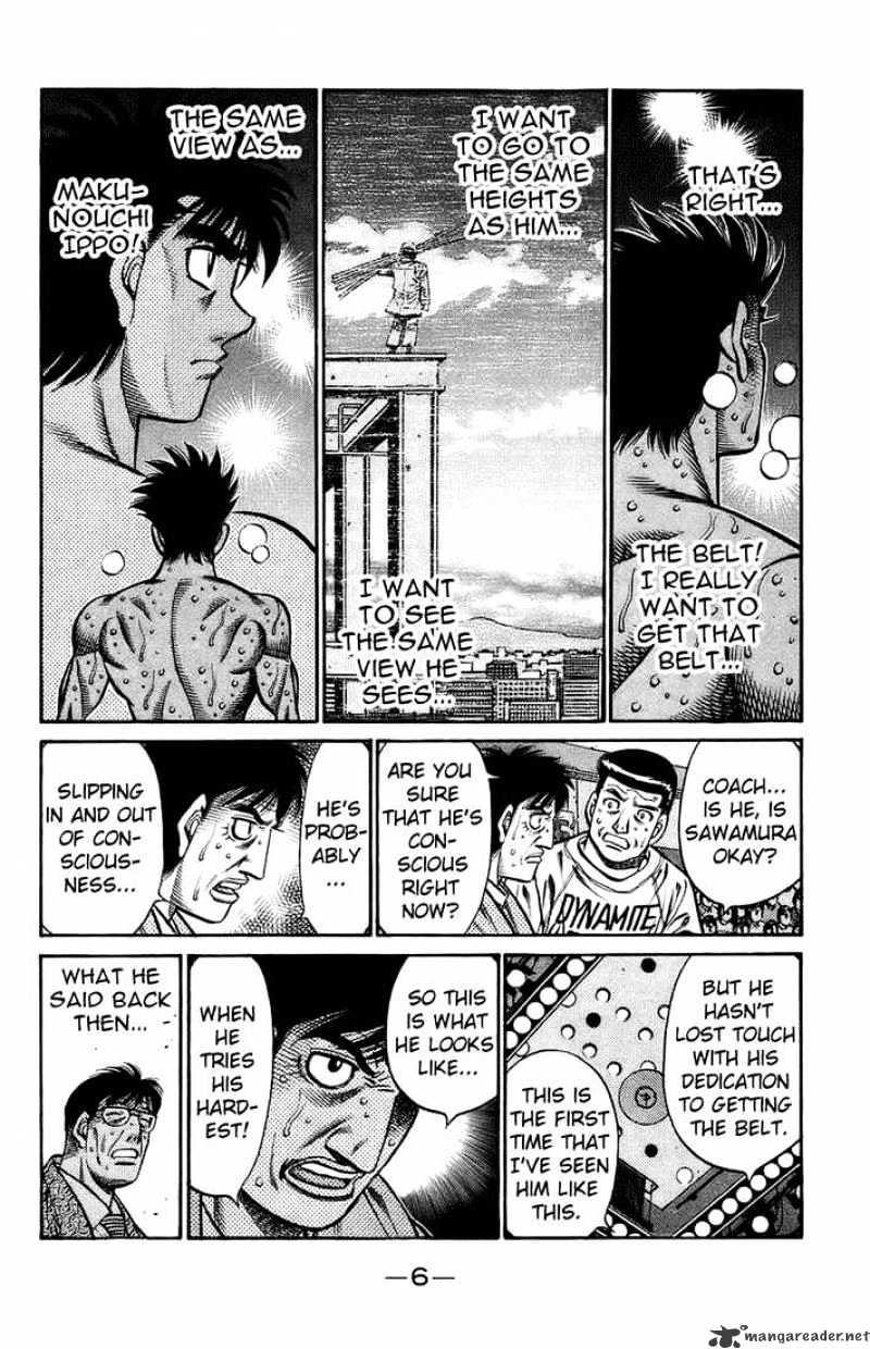 Hajime no Ippo – The First Step chapter 692 page 4