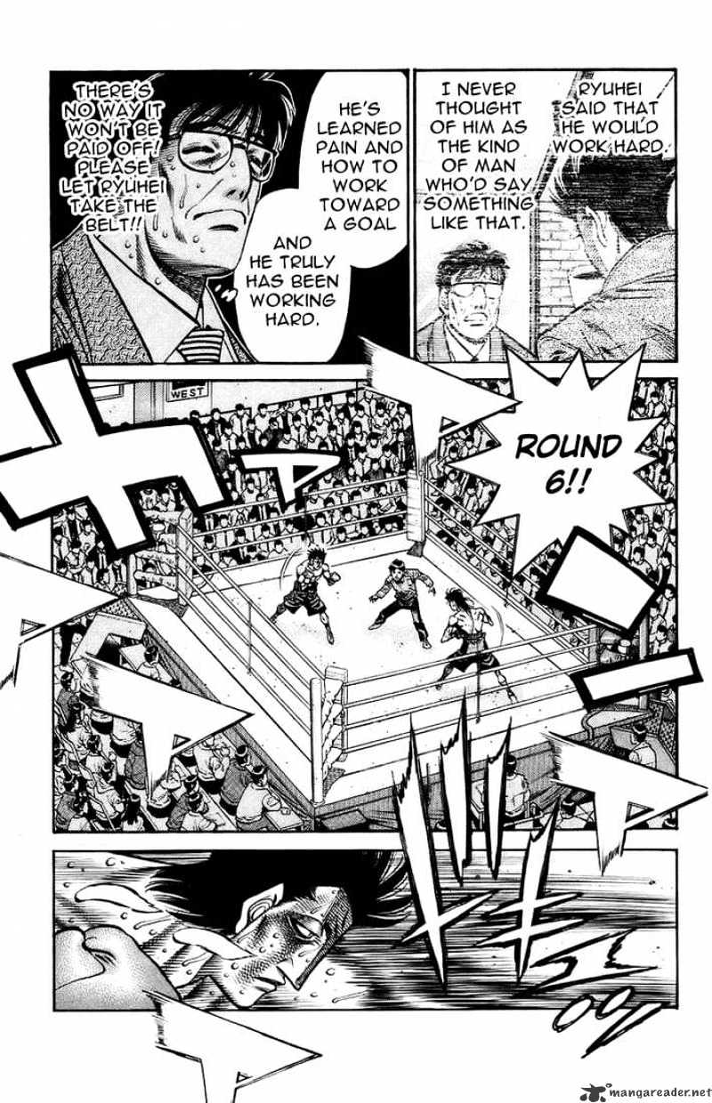 Hajime no Ippo – The First Step chapter 692 page 5