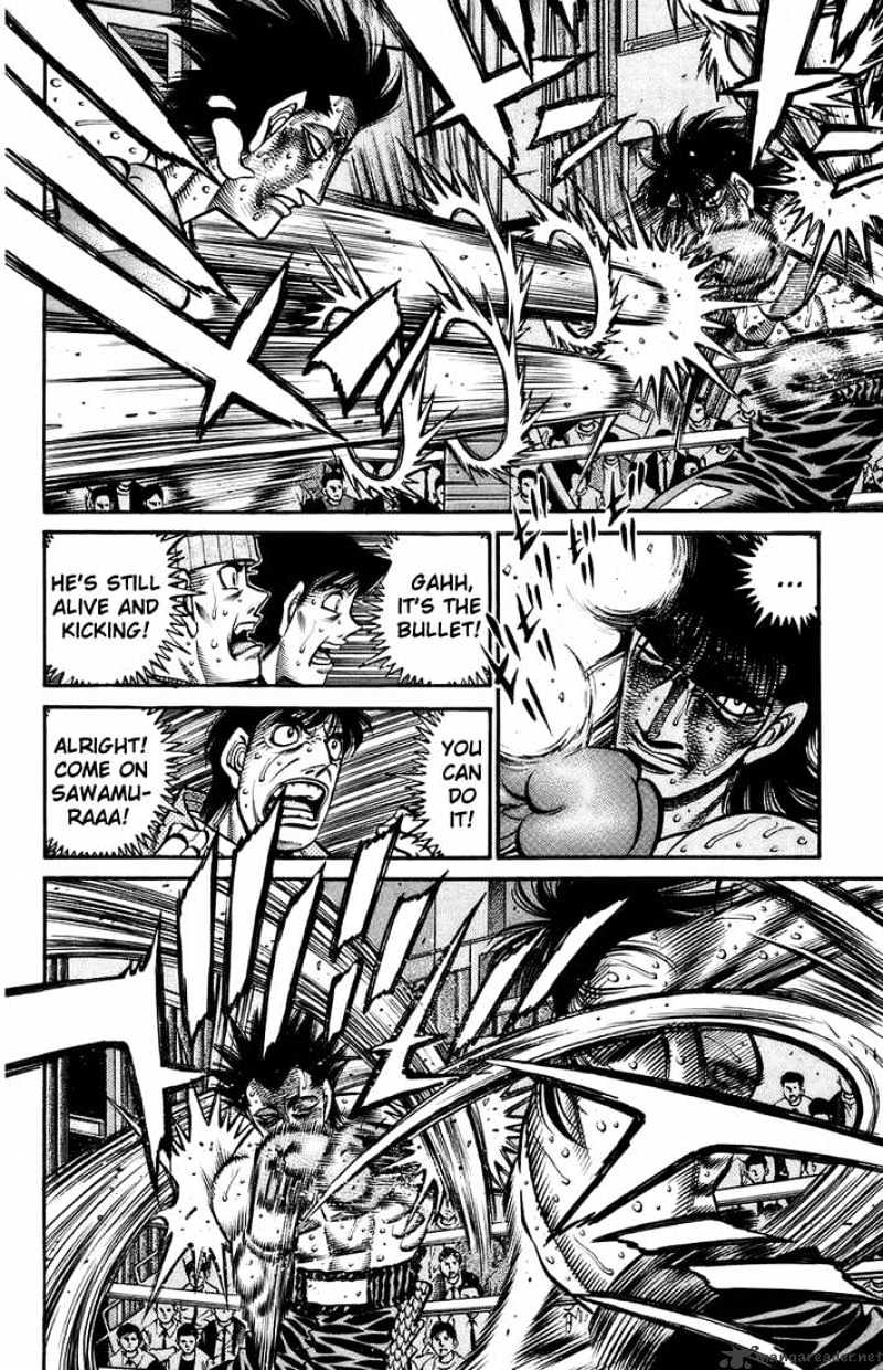 Hajime no Ippo – The First Step chapter 692 page 6