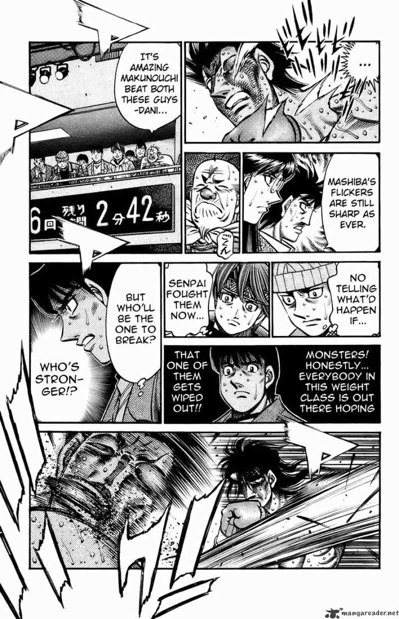 Hajime no Ippo – The First Step chapter 692 page 7