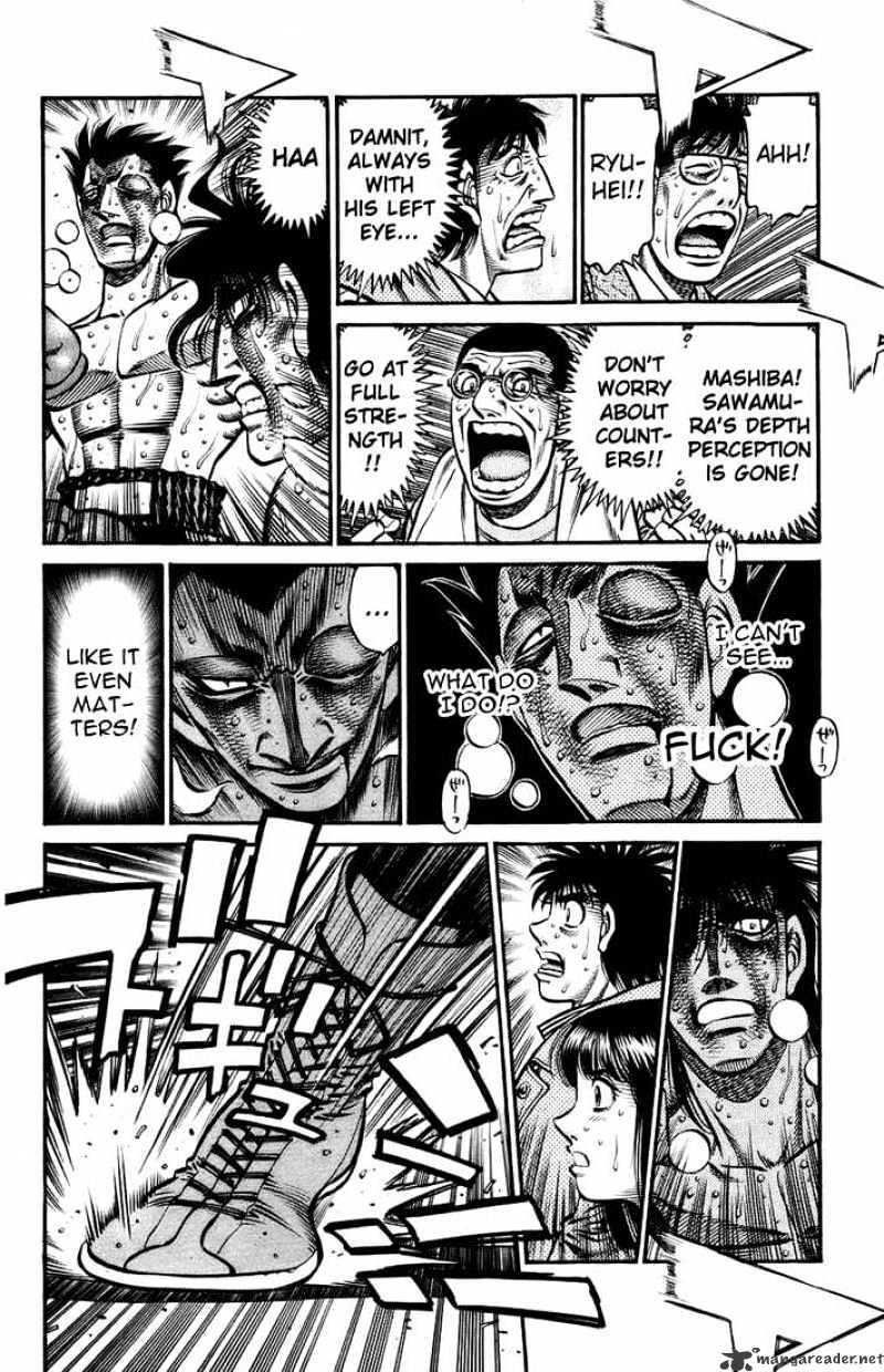 Hajime no Ippo – The First Step chapter 692 page 8