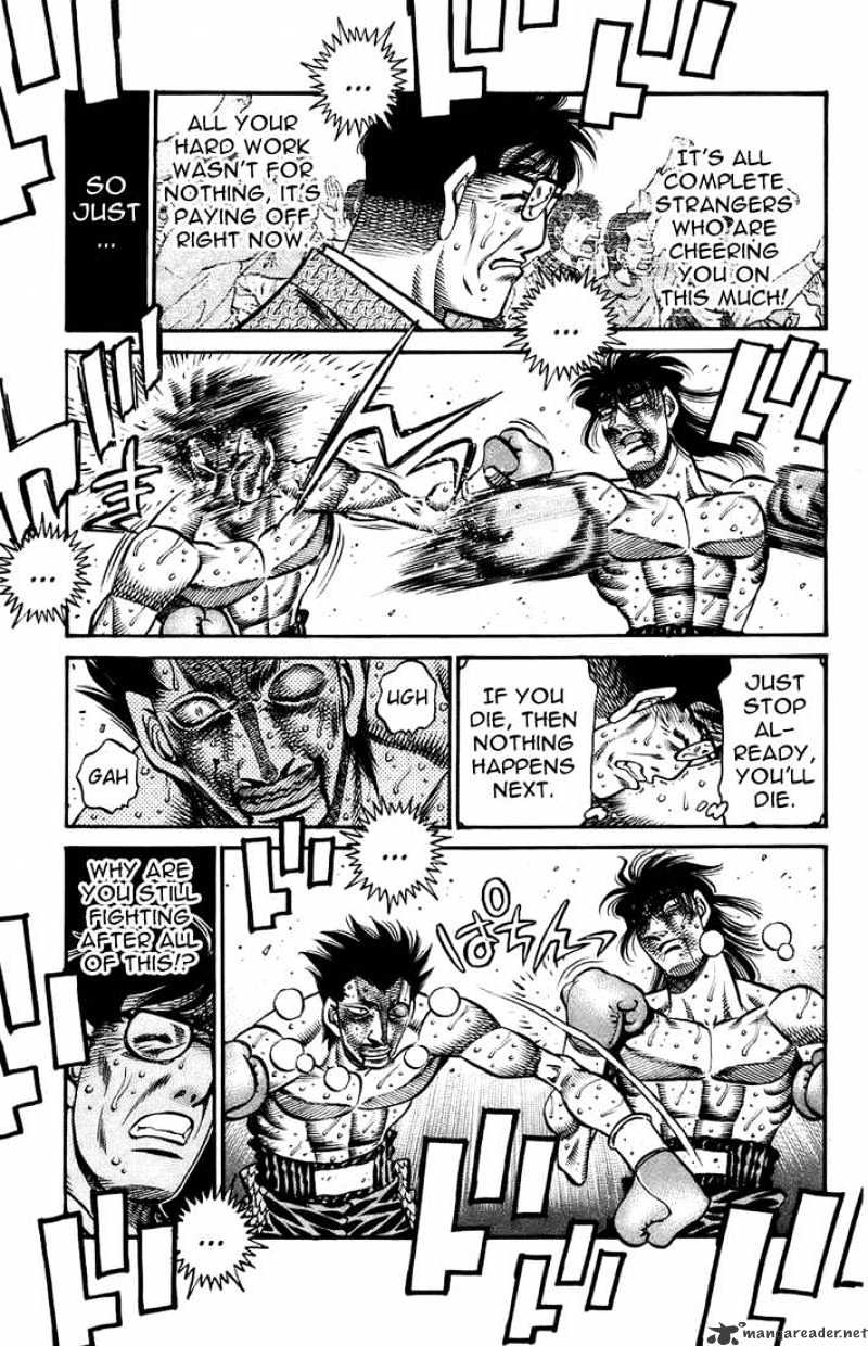 Hajime no Ippo – The First Step chapter 693 page 13