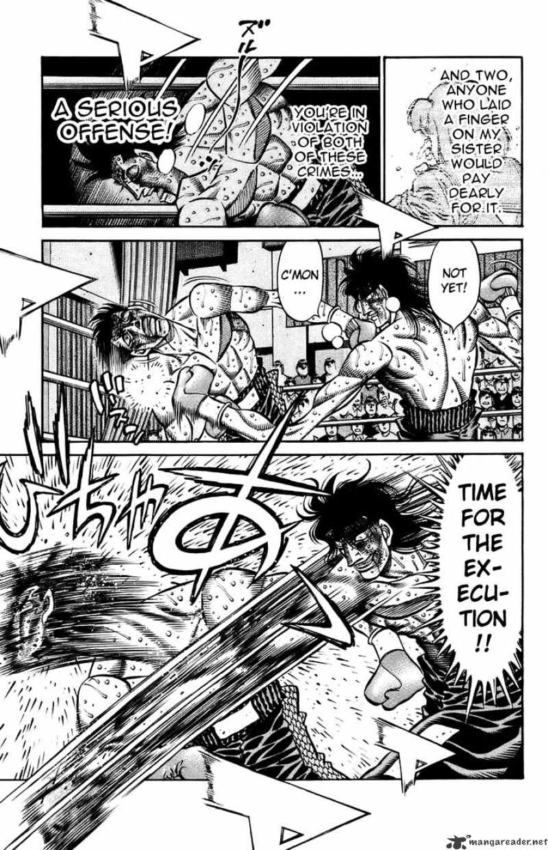 Hajime no Ippo – The First Step chapter 693 page 7