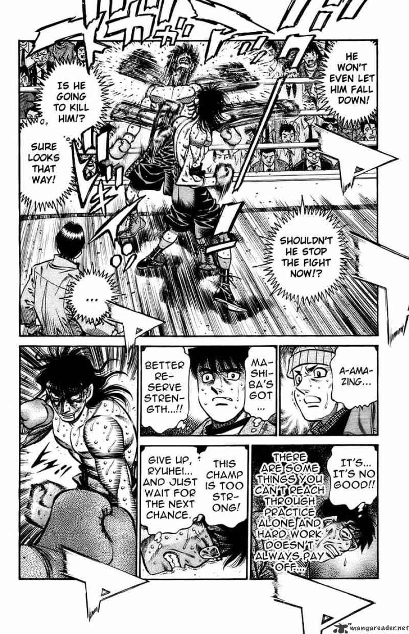 Hajime no Ippo – The First Step chapter 693 page 8