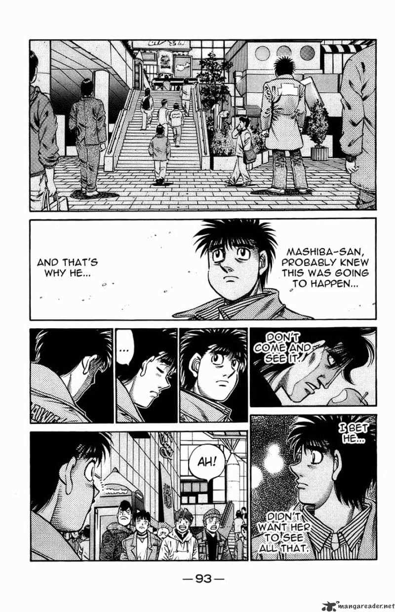 Hajime no Ippo – The First Step chapter 697 page 12