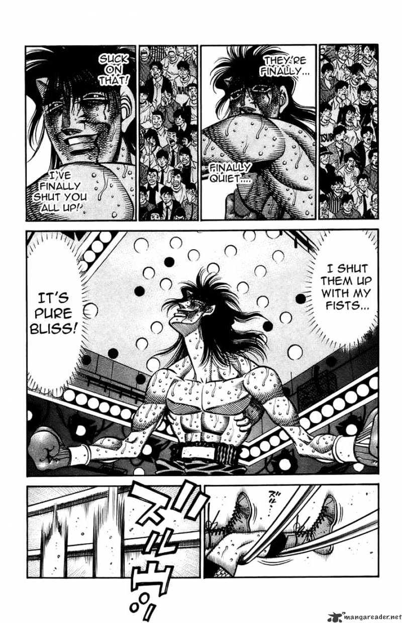 Hajime no Ippo – The First Step chapter 697 page 3