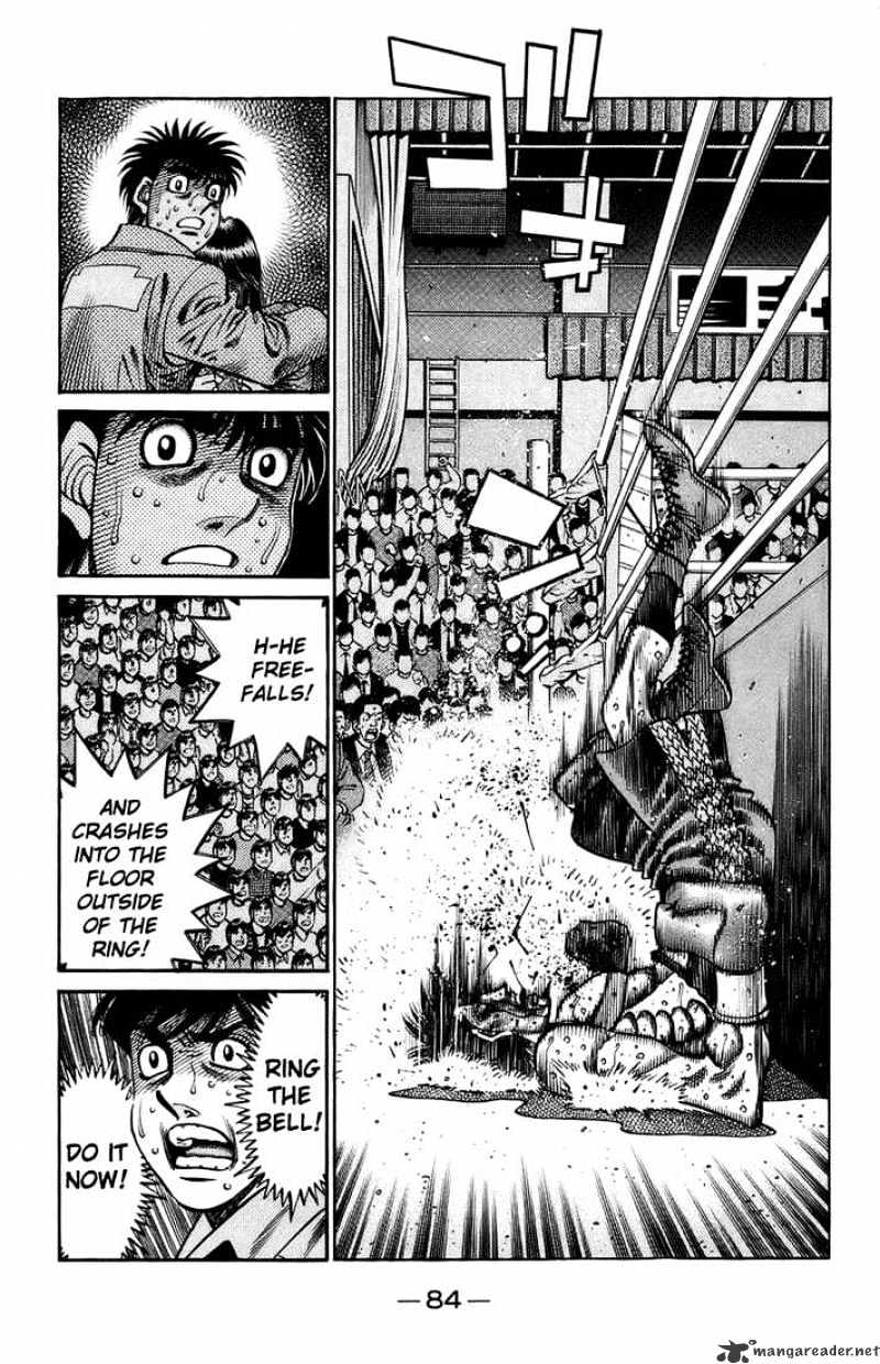 Hajime no Ippo – The First Step chapter 697 page 4