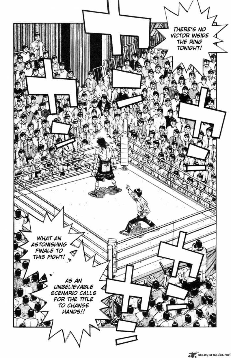 Hajime no Ippo – The First Step chapter 697 page 6