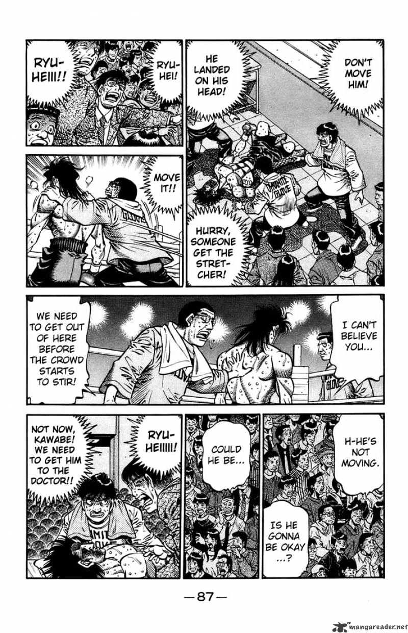 Hajime no Ippo – The First Step chapter 697 page 7