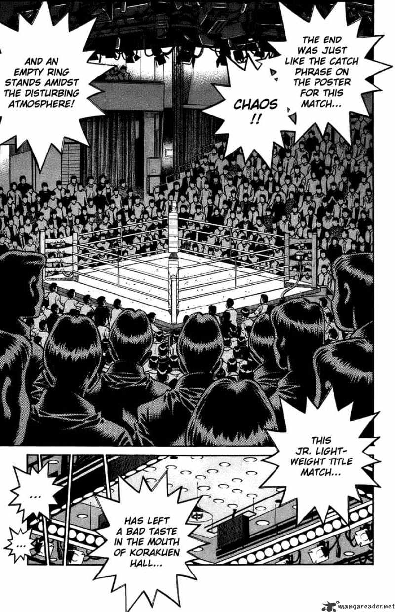 Hajime no Ippo – The First Step chapter 697 page 9