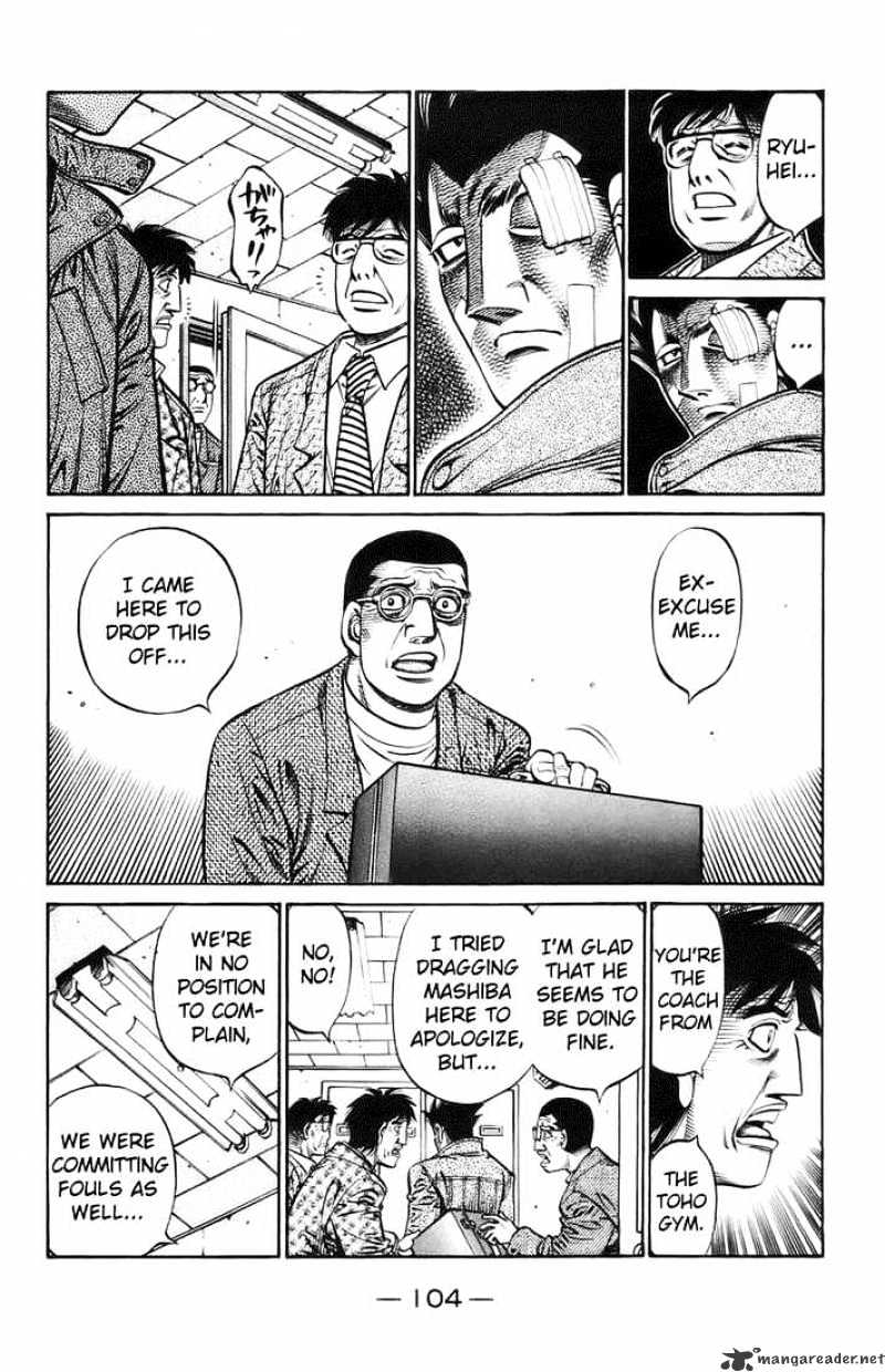 Hajime no Ippo – The First Step chapter 698 page 10