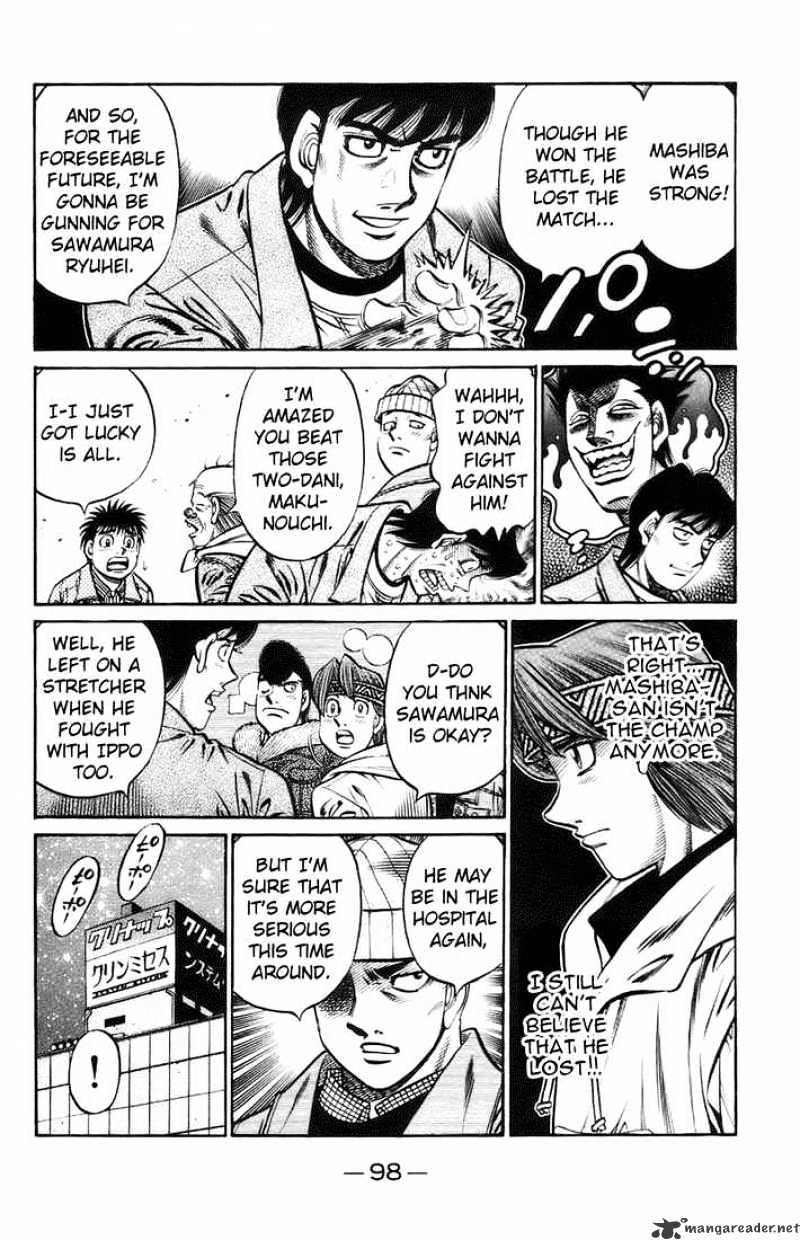 Hajime no Ippo – The First Step chapter 698 page 4