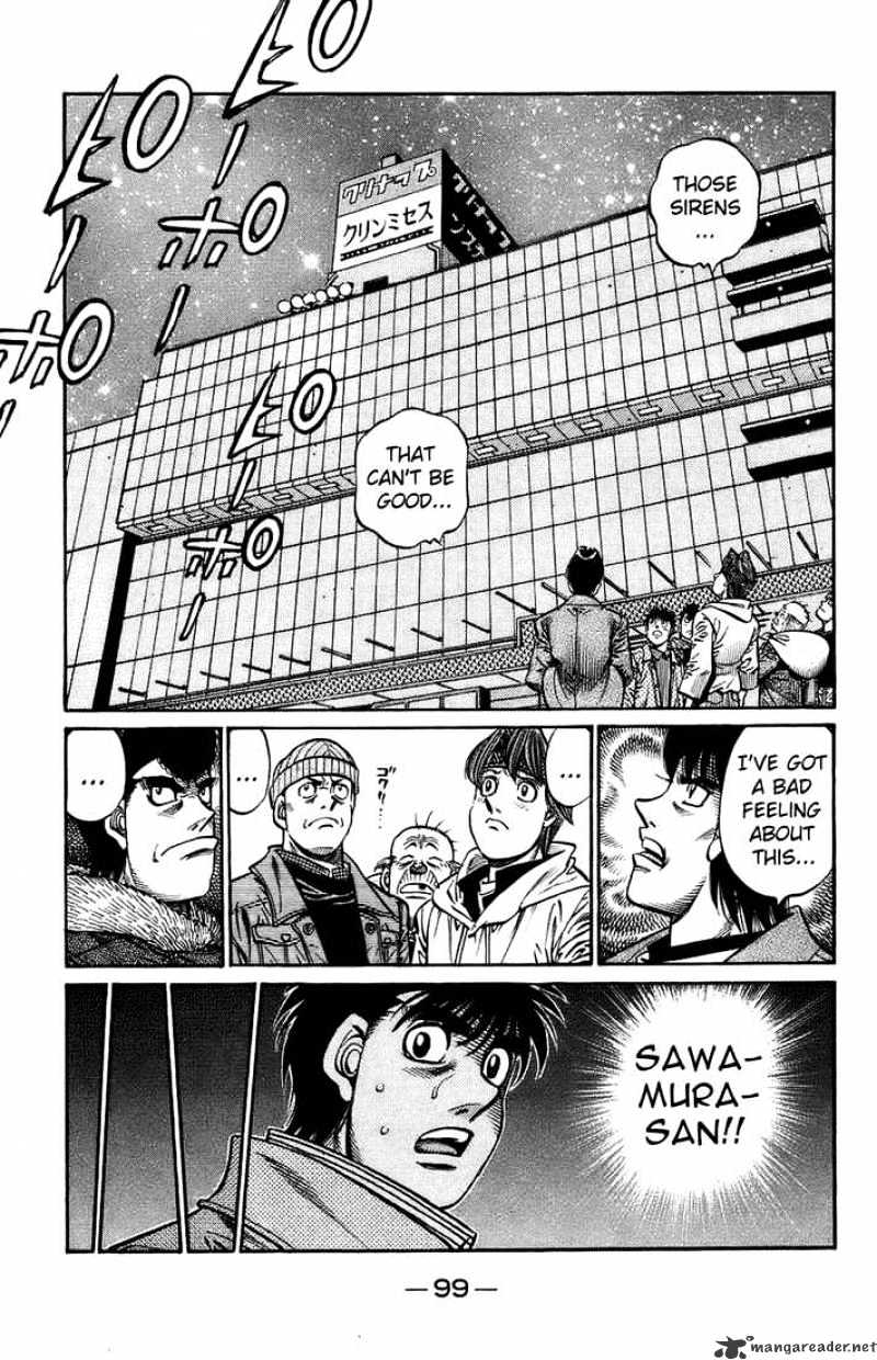 Hajime no Ippo – The First Step chapter 698 page 5