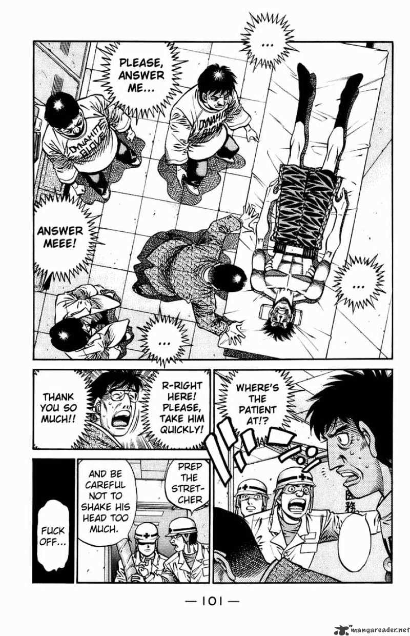 Hajime no Ippo – The First Step chapter 698 page 7