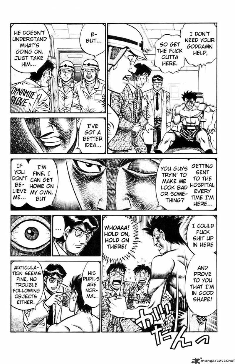 Hajime no Ippo – The First Step chapter 698 page 8